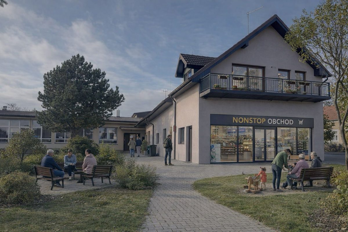 Multifunkční obecní centrum